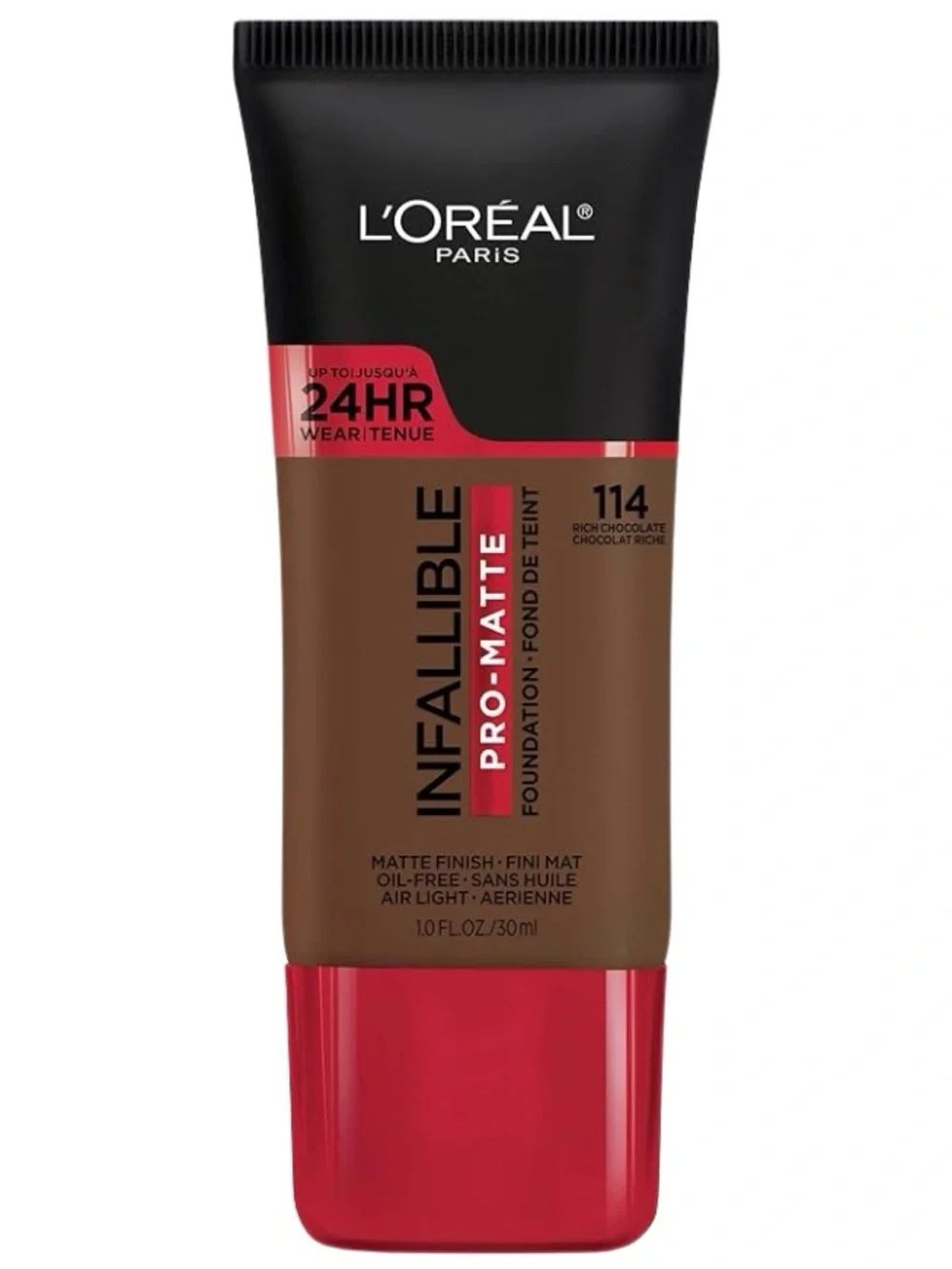 3/$12 L’Oréal 114 Rich Chocolate Infallible Pro Matte 24 Hour Foundation 1oz